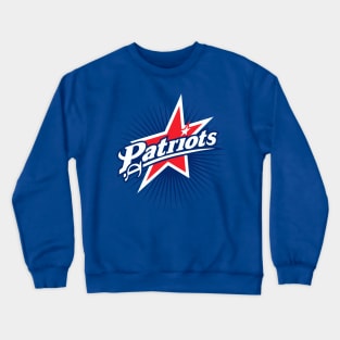 Patriots Sports Logo Crewneck Sweatshirt